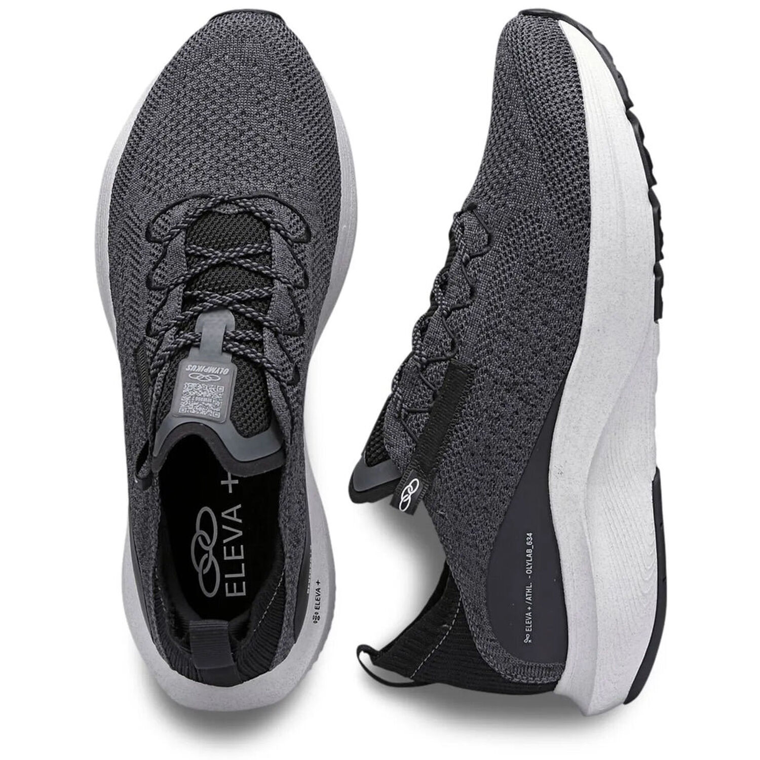 Zapatilla Running Mujer Reverso 2 Gris image number 2.0