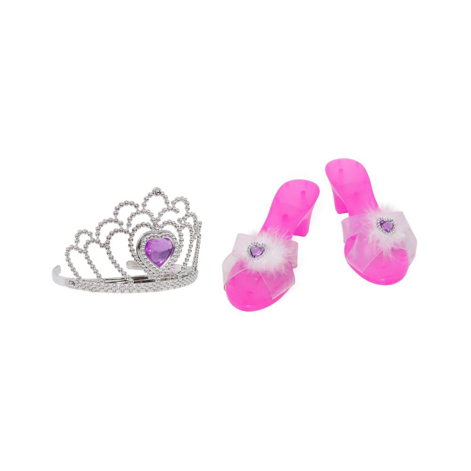 Set Belleza Princesa, Zapatilla, Corona Happy Line image number 2.0