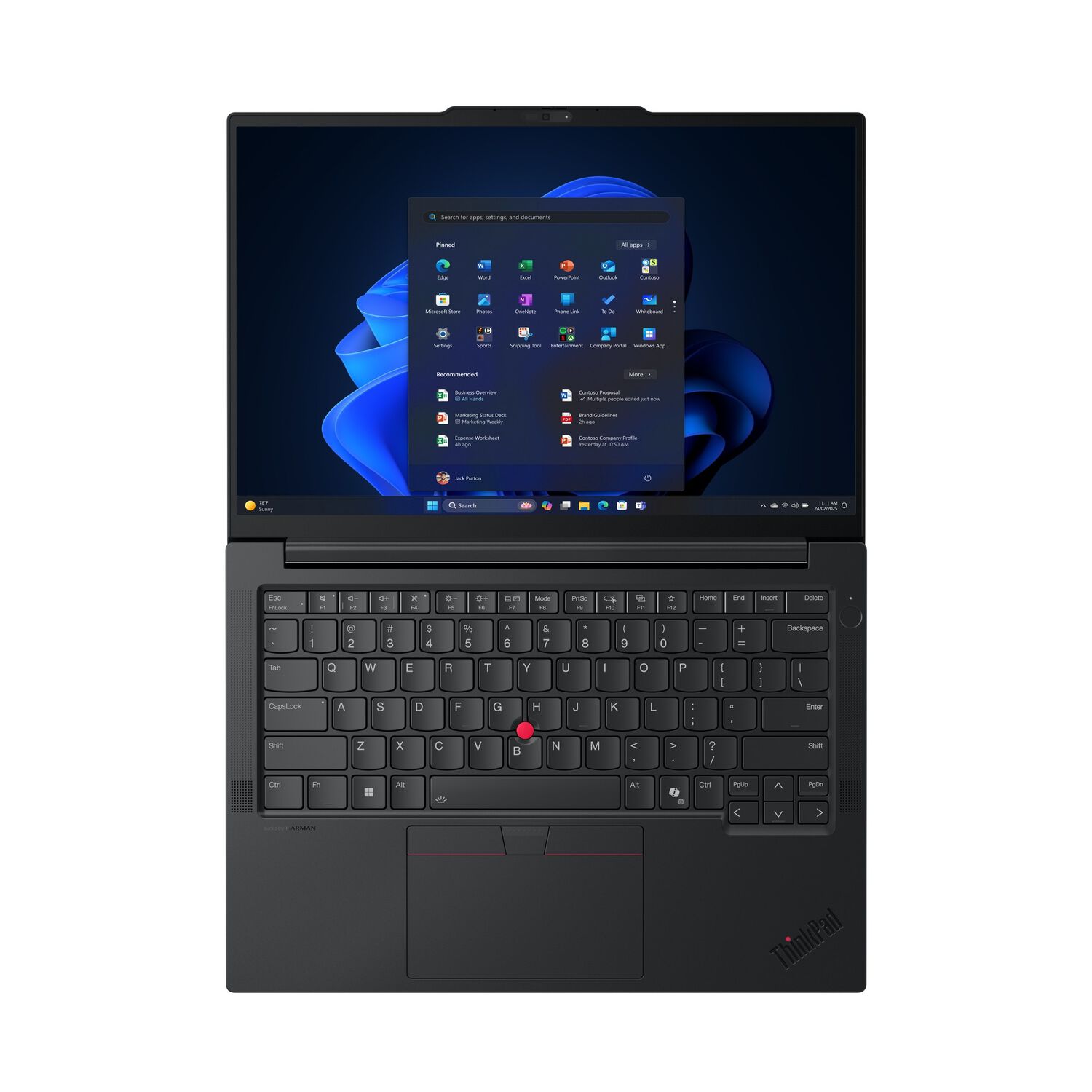 Notebook Lenovo Thinkpad E14 Gen 7 Intel Core I7 16gb Ram 512gb Ssd 14" image number 3.0