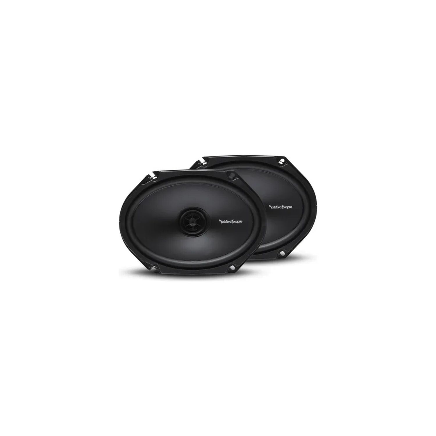 Parlantes Rockford Fosgate R168x2 6x8 Ovalado Ford American Color Negro image number 2.0