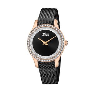 Reloj 18828/2 Lotus Negro Mujer Bliss