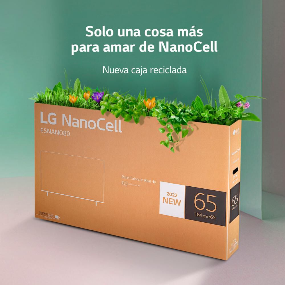 NanoCell 55" LG 55NANO80SQA / Ultra HD 4K / Smart TV / Magic Remote image number 11.0