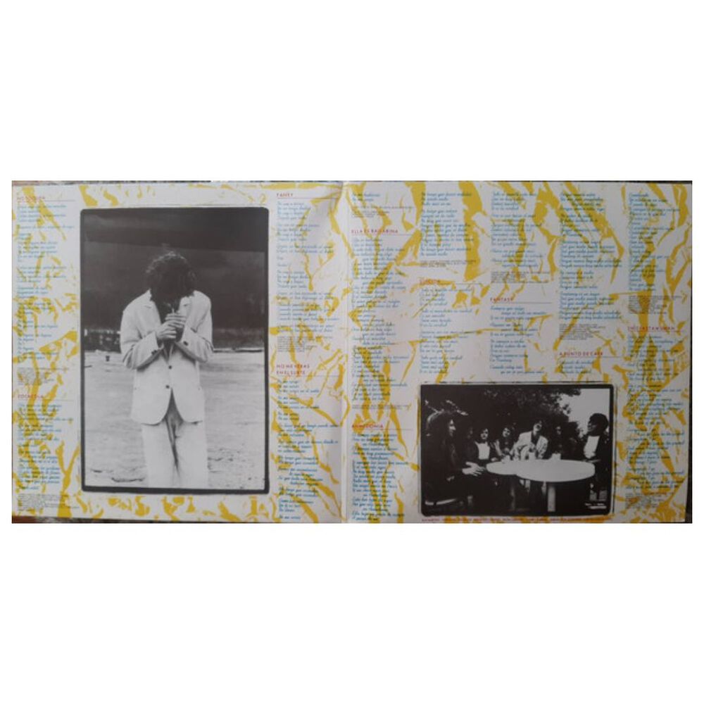 Charly Garcia - Como Conseguir Chicas | Vinilo image number 2.0