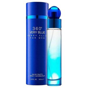 Perfume Hombre 360 Very Blue Perry Ellis / 100 Ml / Eau De Toilette