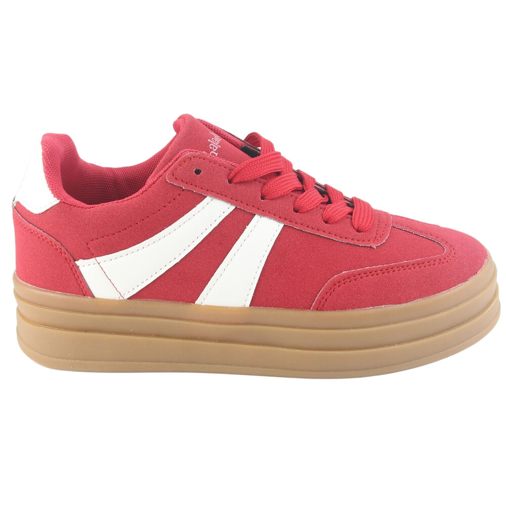 Zapatilla Chalada Mujer Andy-11 Rojo Urbano image number 0.0