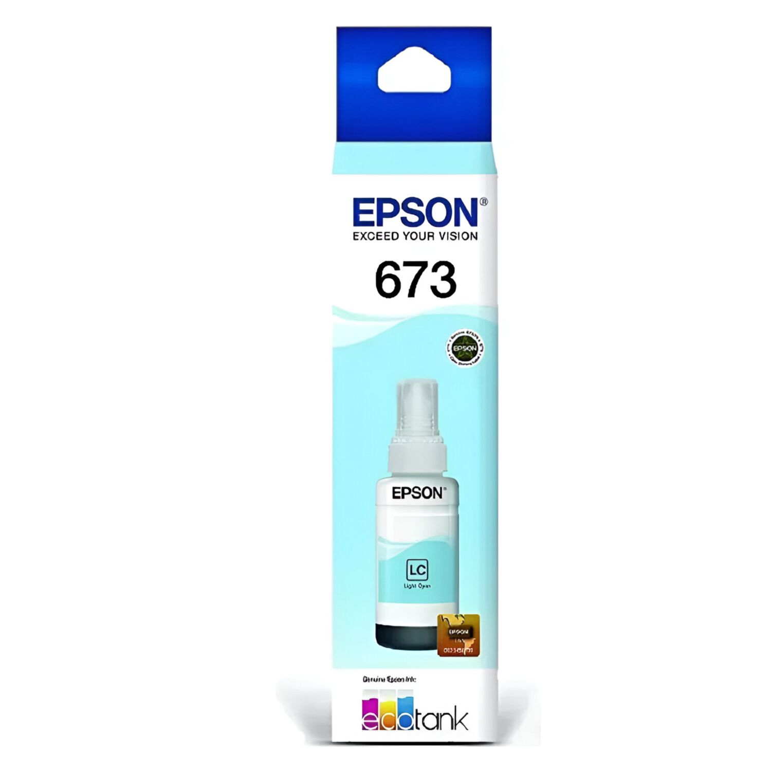 Tinta Epson 673 Original Cyan-li 70ml image number 2.0
