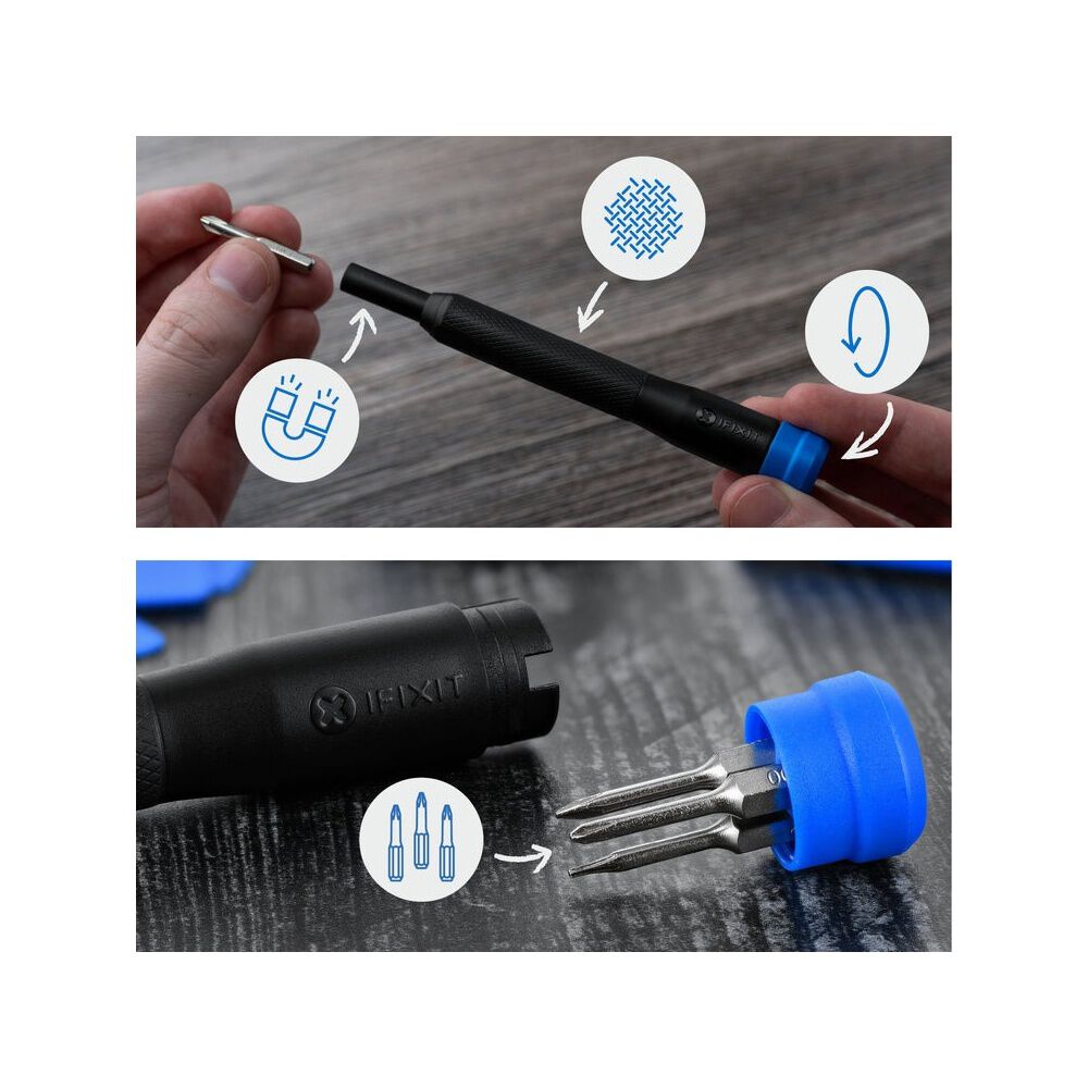 Kit De Herramientas Esencial Para Electr&oacute;nica Ifixit image number 5.0