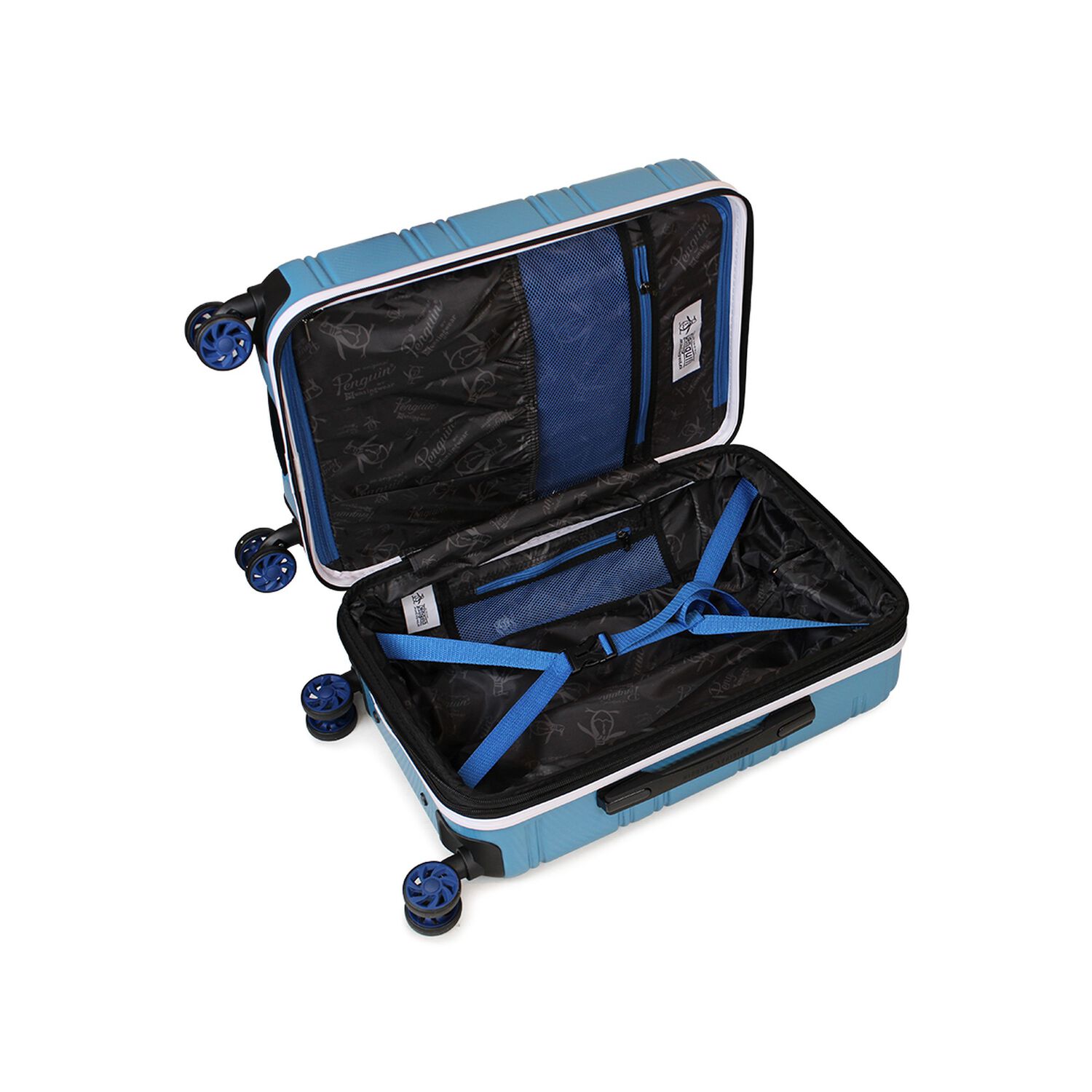 Maleta Cabina S 10kg Mallorca Celeste Penguin image number 3.0