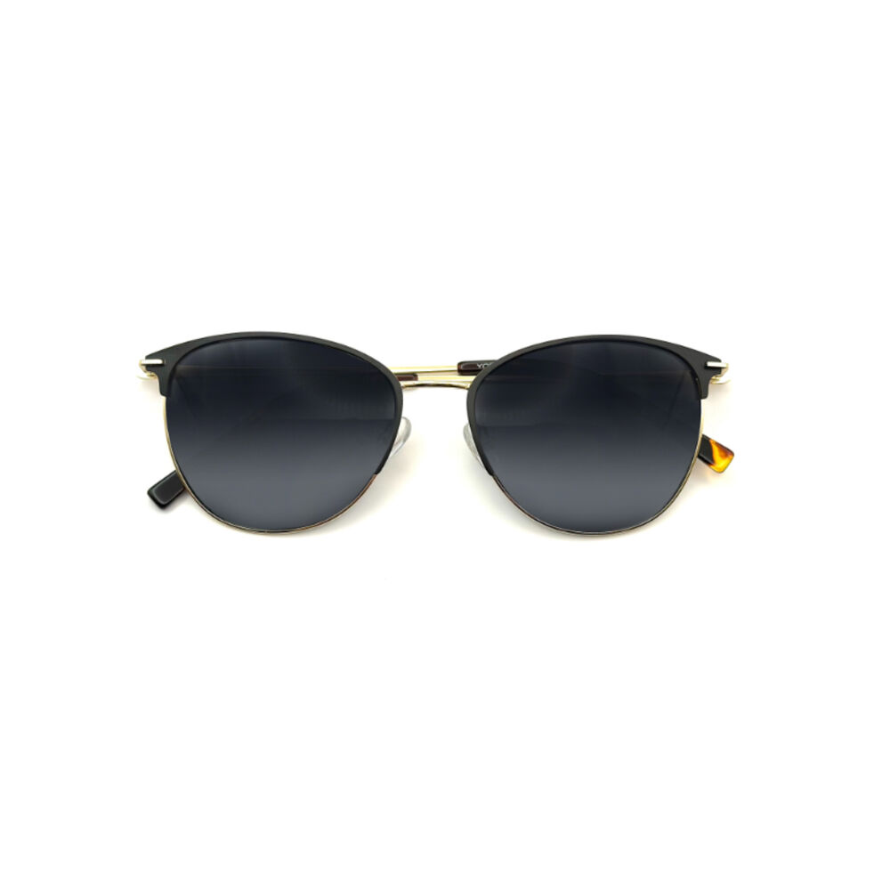 Lentes De Sol Brad Marrón Memory Metal York Eyewear image number 3.0