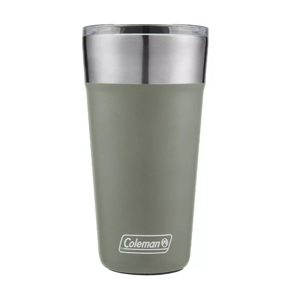 Vaso Térmico Brew Verde Musgo Coleman® 600 Ml image number 0.0