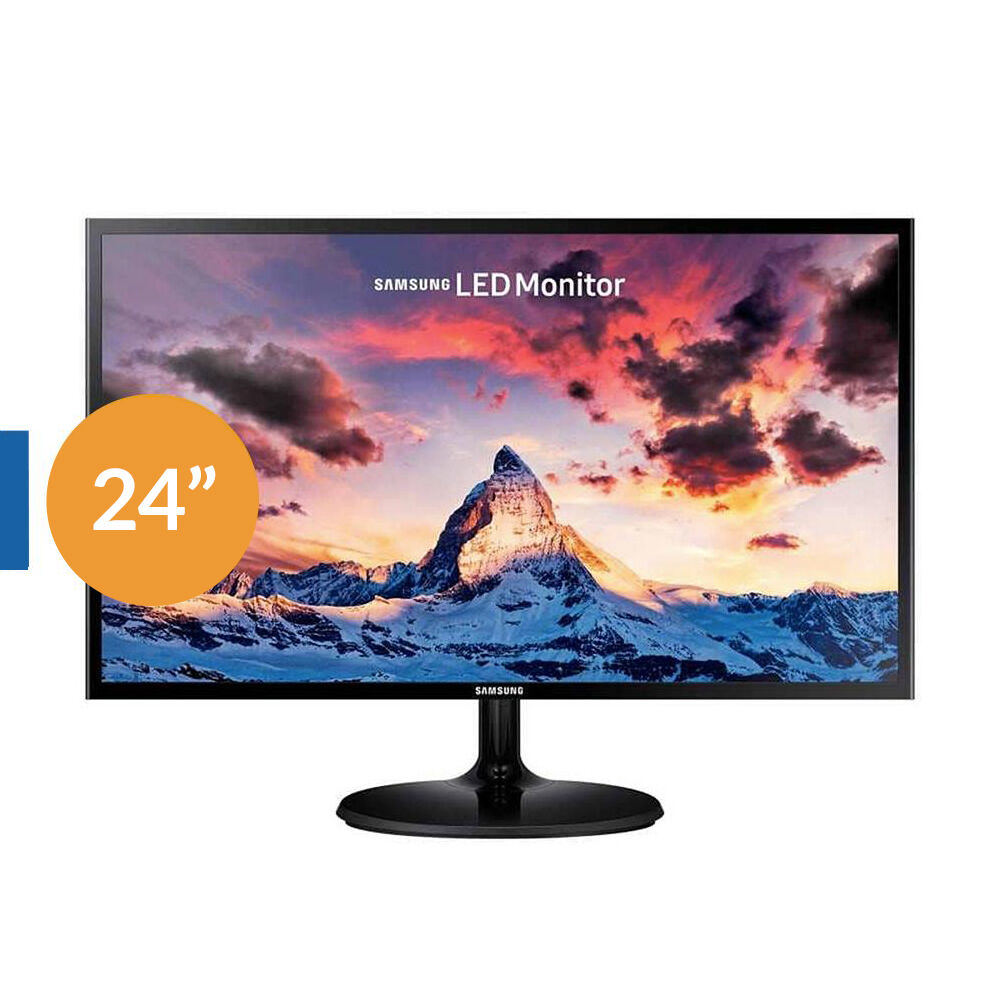 Monitor Samsung Ls24f350fhlxzs 24" HD image number 0.0