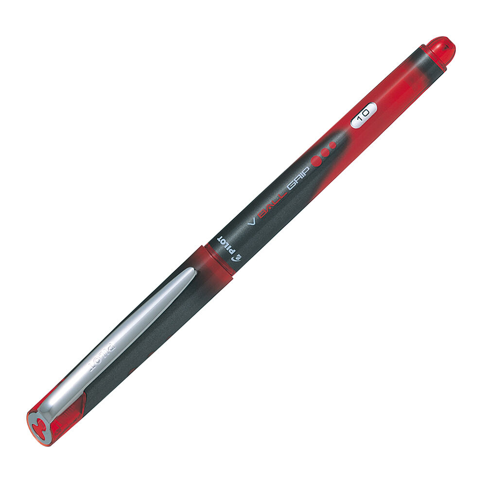 Lápiz Vball Grip 1.0mm Rojo Pilot image number 0.0