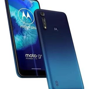 Celular Smartphone Moto G8 Power Lite/ 4gb/ 64 Gb/ Azul (reacondicionado)