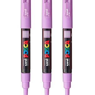 Marcador Acr&iacute;lico Lavanda 1m Posca