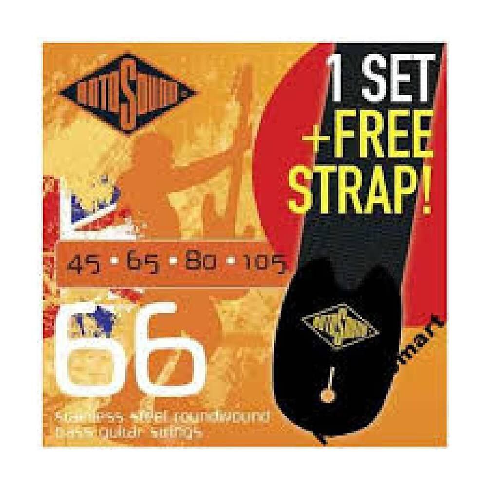 Set Bajo El&eacute;ctrico Swing Bass 45-105 Rs66ld-11 image number 1.0