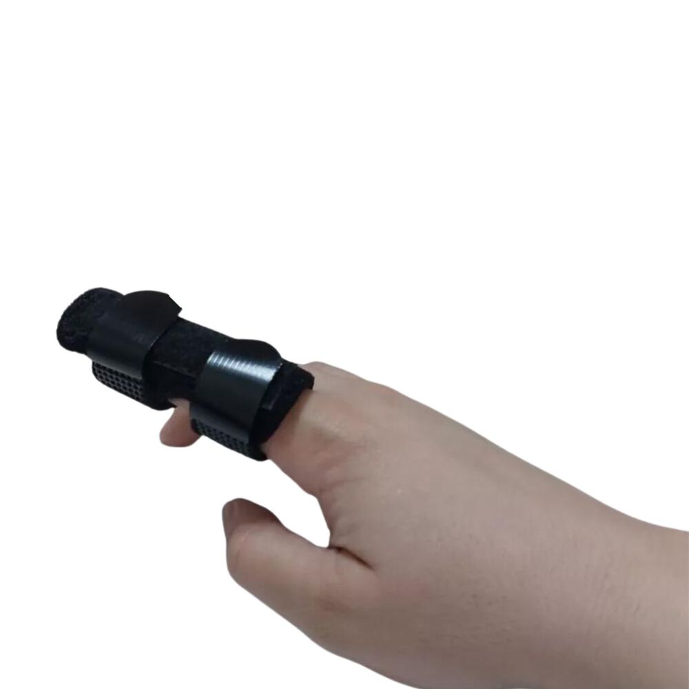 Férula Para Dedo Negro 11cm Soporte Articulación Mano image number 2.0