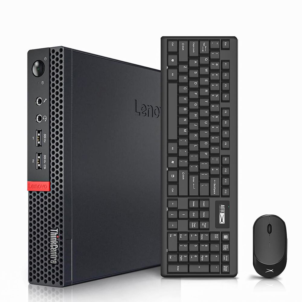 Mini Pc Lenovo Thinkcentre M910q (i5-6ta 16gb 256gb Ssd) + Teclado & Mouse Reacondicionado Grado A image number 0.0