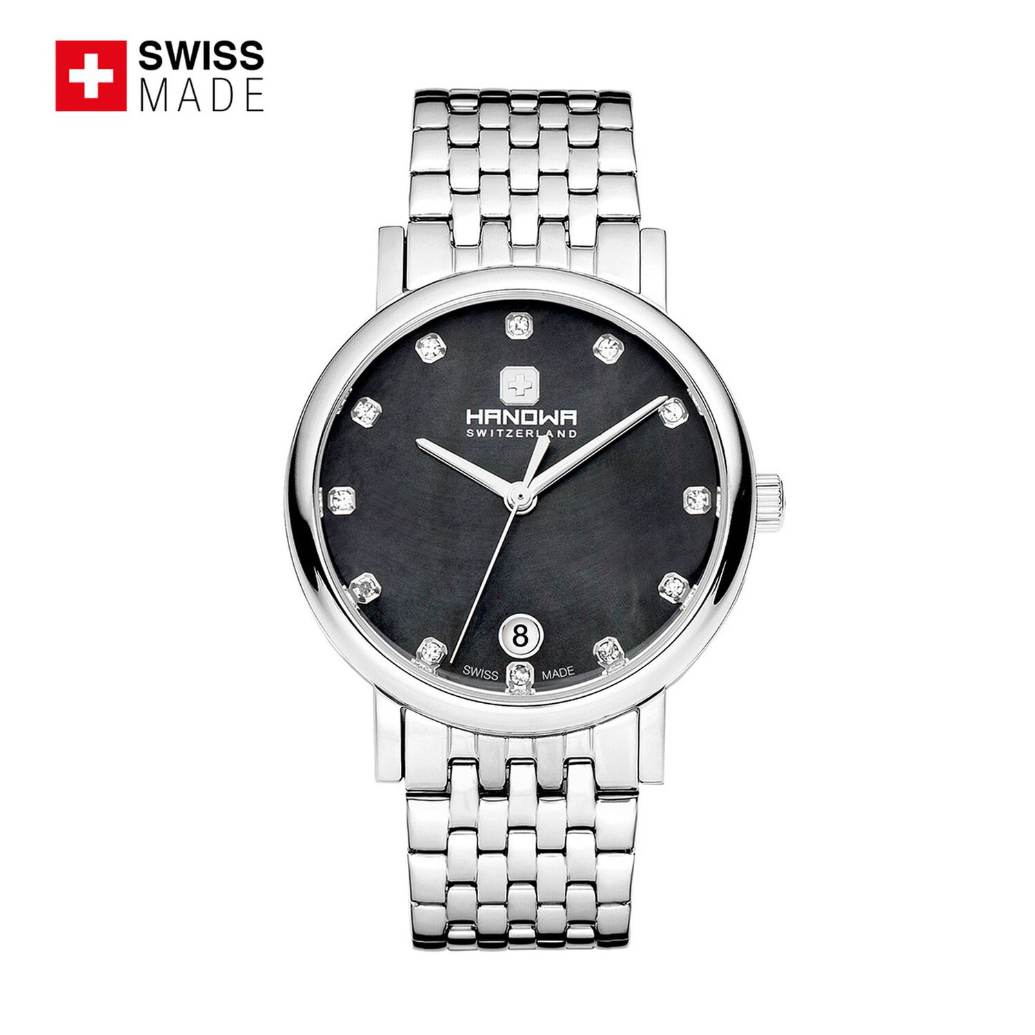 Reloj Hanowa Hawlh0001201 Plateado image number 0.0