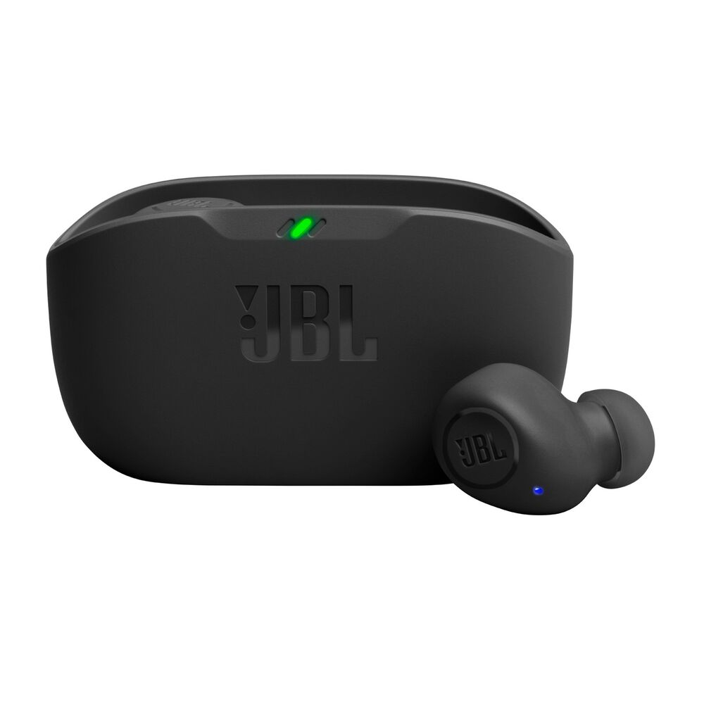 Aud&iacute;fonos Jbl Bluetooth Tws Wave Buds Autonom&iacute;a De 32h Black image number 2.0