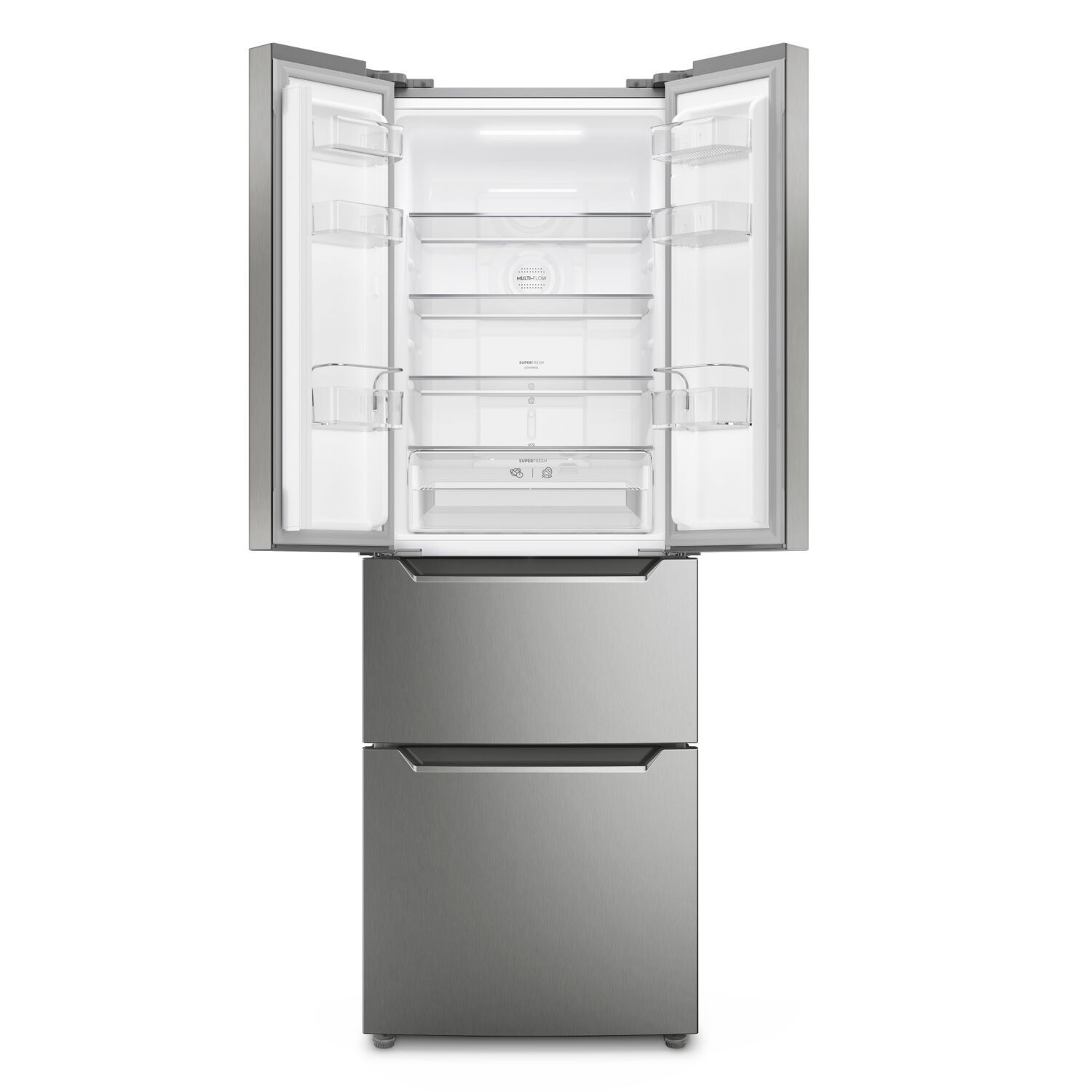 Refrigerador Fensa 320l No Frost 3 Puertas Inverter Dm64s image number 3.0