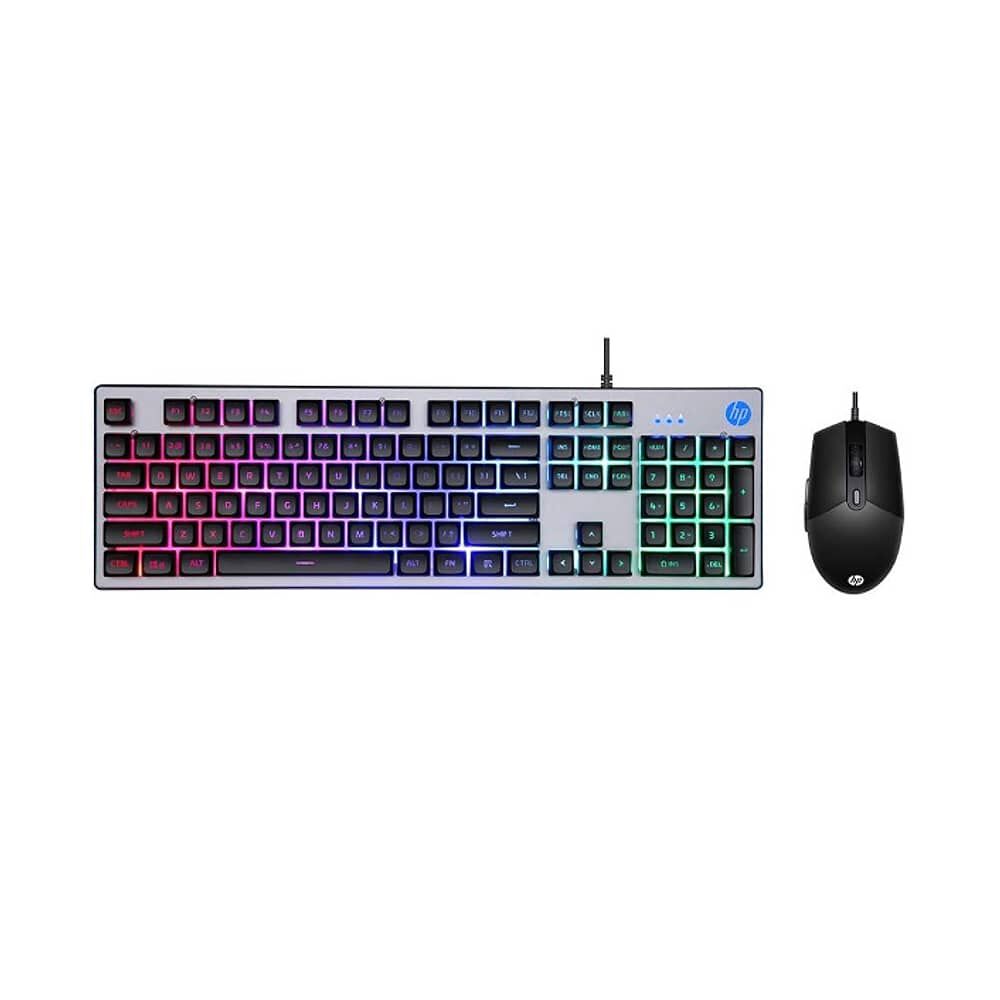 Kit Teclado Y Mouse Retroiluminado Gamer Modelo Hp Km300f image number 3.0