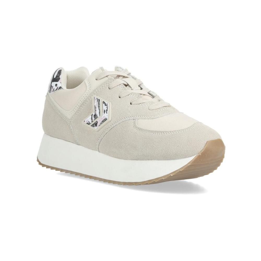 Zapatilla Urbana Mujer Rolly Go Beige image number 0.0