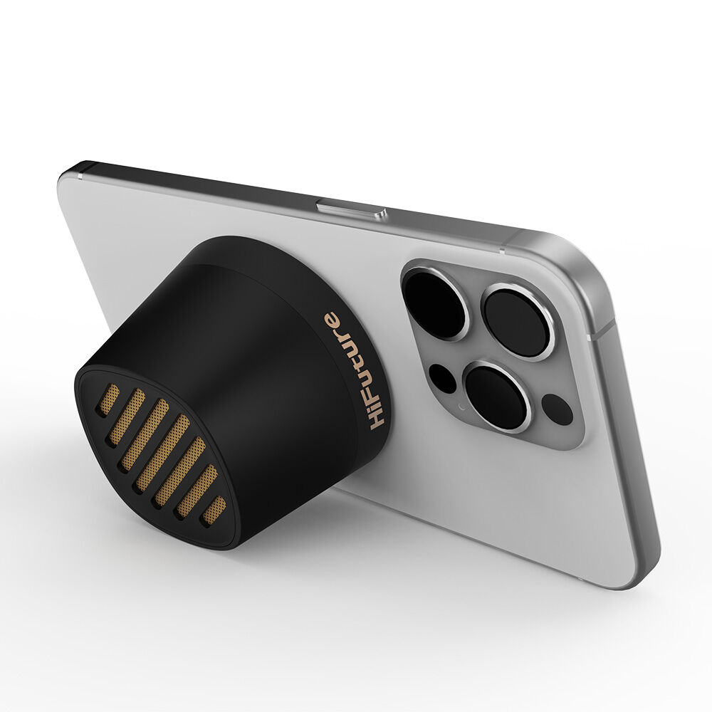 Parlante Bluetooth Mega S Black Carga Inalambrica Hifuture image number 2.0