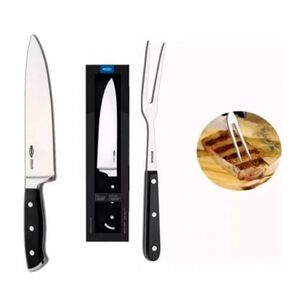 Set De Cuchillos 2 Piezas Brinox Mango Pvc 2519/112