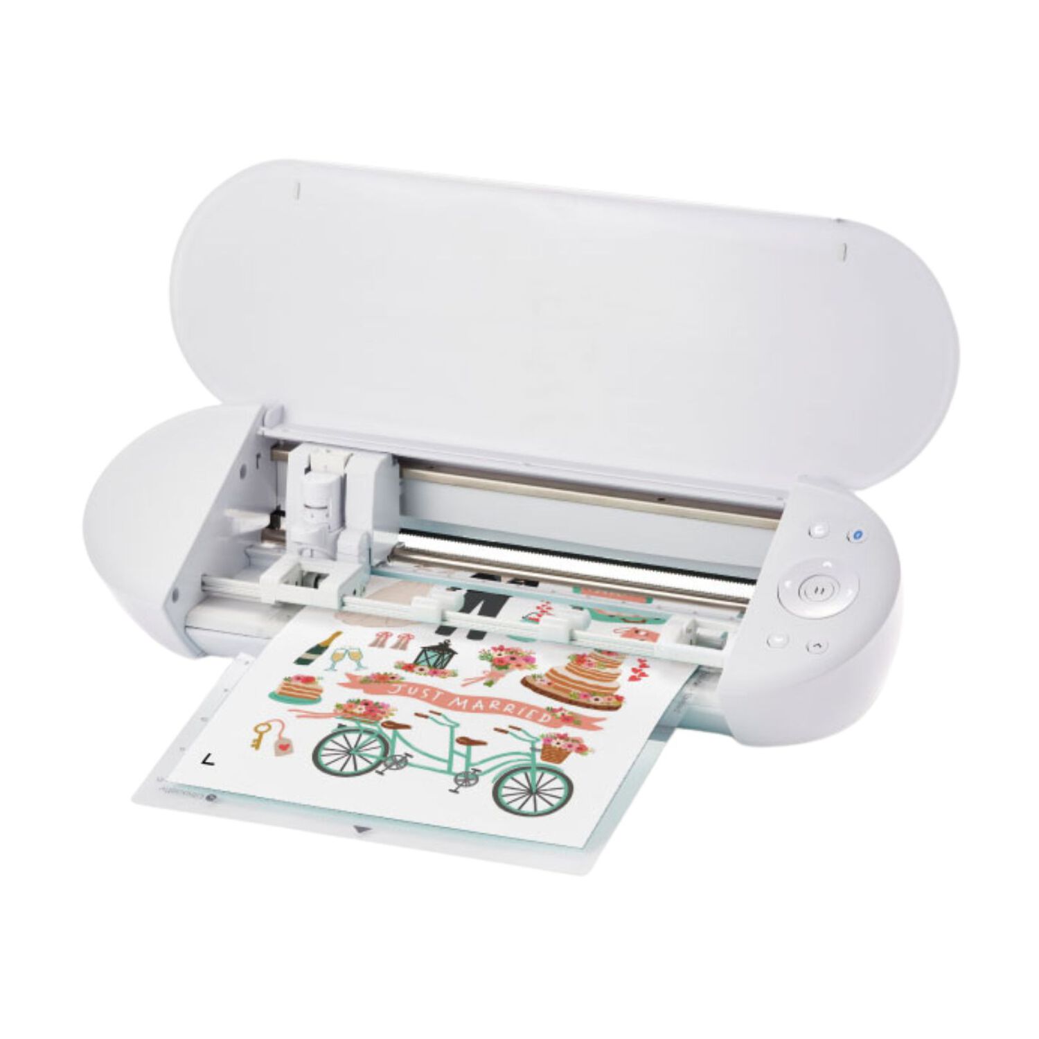 Kit Inicio Portrait 4 + Estampadora Mini Heat Press image number 2.0