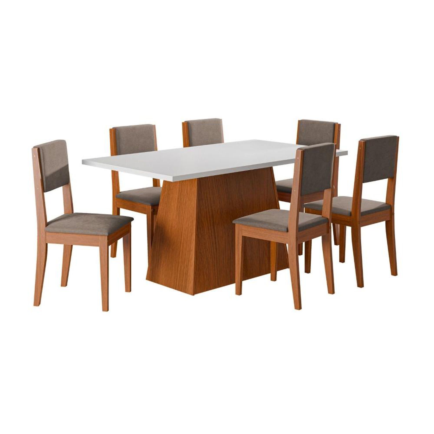 Juego De Comedor Exit Trento / 6 Sillas image number 0.0