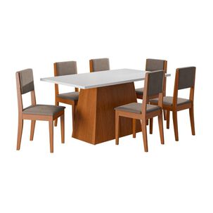 Juego De Comedor Exit Trento / 6 Sillas