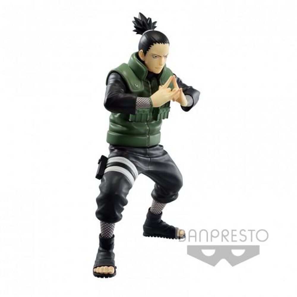 Figura Shikamaru Nara Vibration Stars- Naruto Shippuden image number 0.0