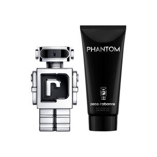 Set De Perfumer&iacute;a Hombre Phantom Paco Rabanne / 50 Ml / Eau De Toilette + Gel De Ba&ntilde;o 100 Ml