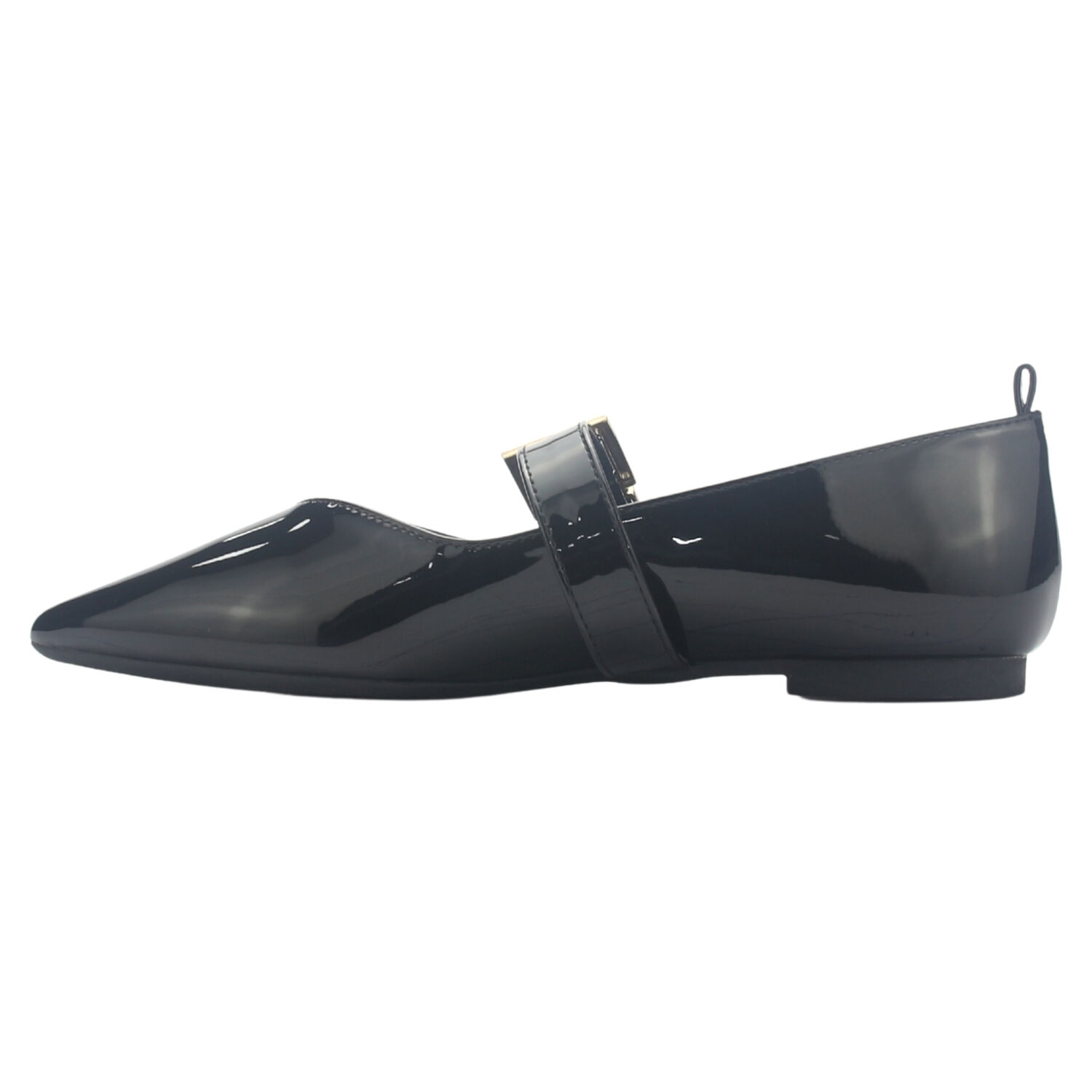 Ballerina Mujer Chalada Maris-9 Negro Casual image number 1.0