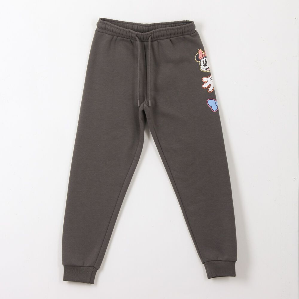 Pantal&oacute;n De Buzo Ni&ntilde;a Minnie Mouse Gris Disney image number 0.0