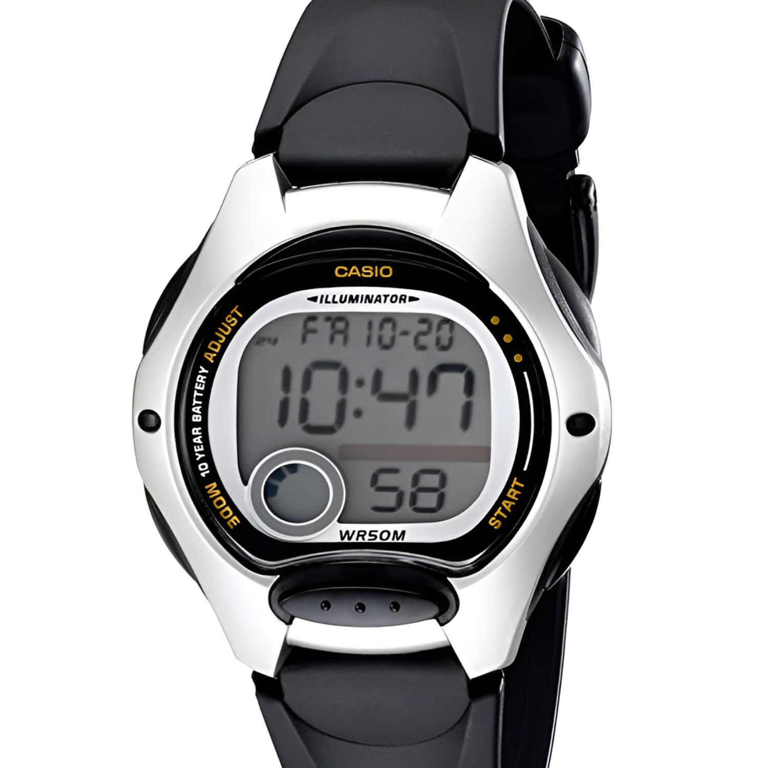 Reloj Casio De Mujer Lw-200-1avdf Black Classic Digital image number 1.0