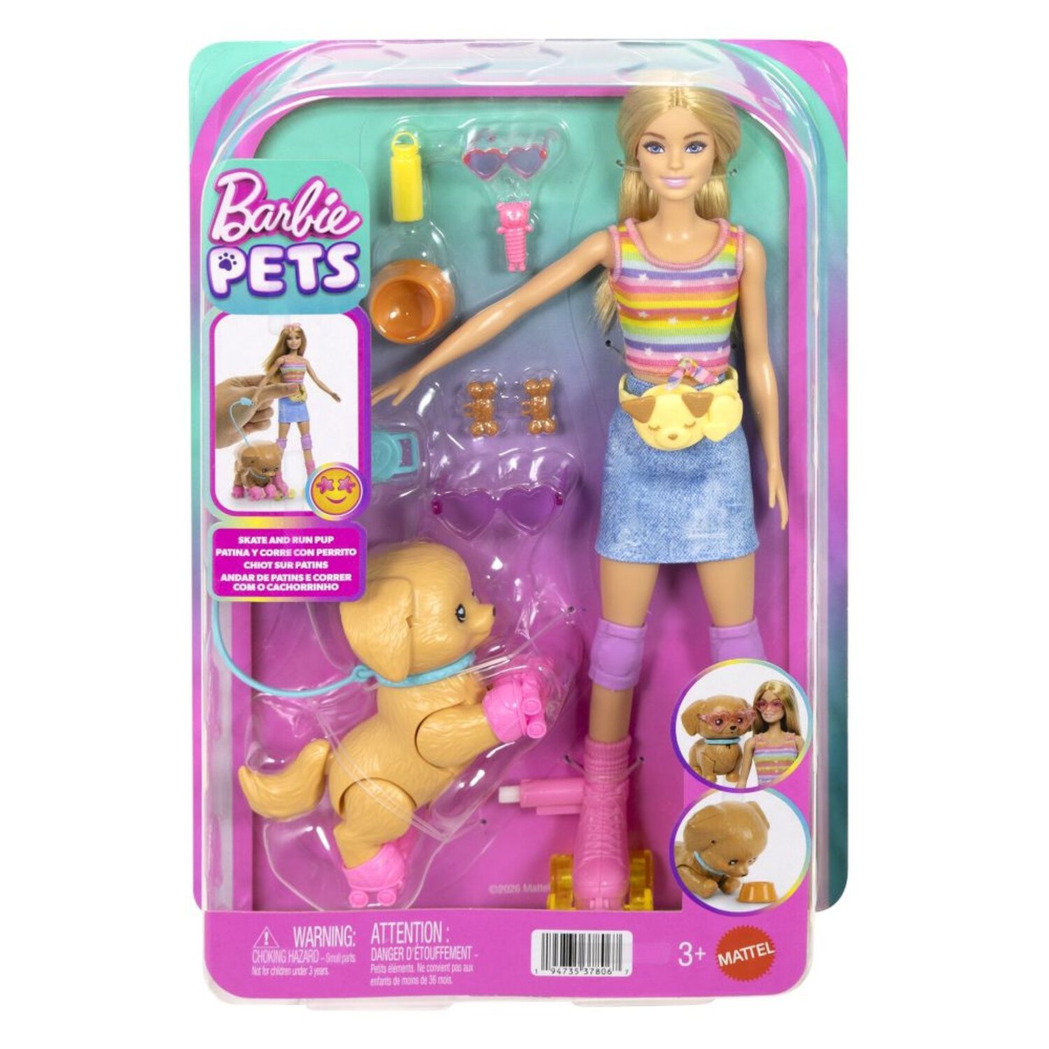 Mu&ntilde;eca Barbie Pets Fashion image number 5.0