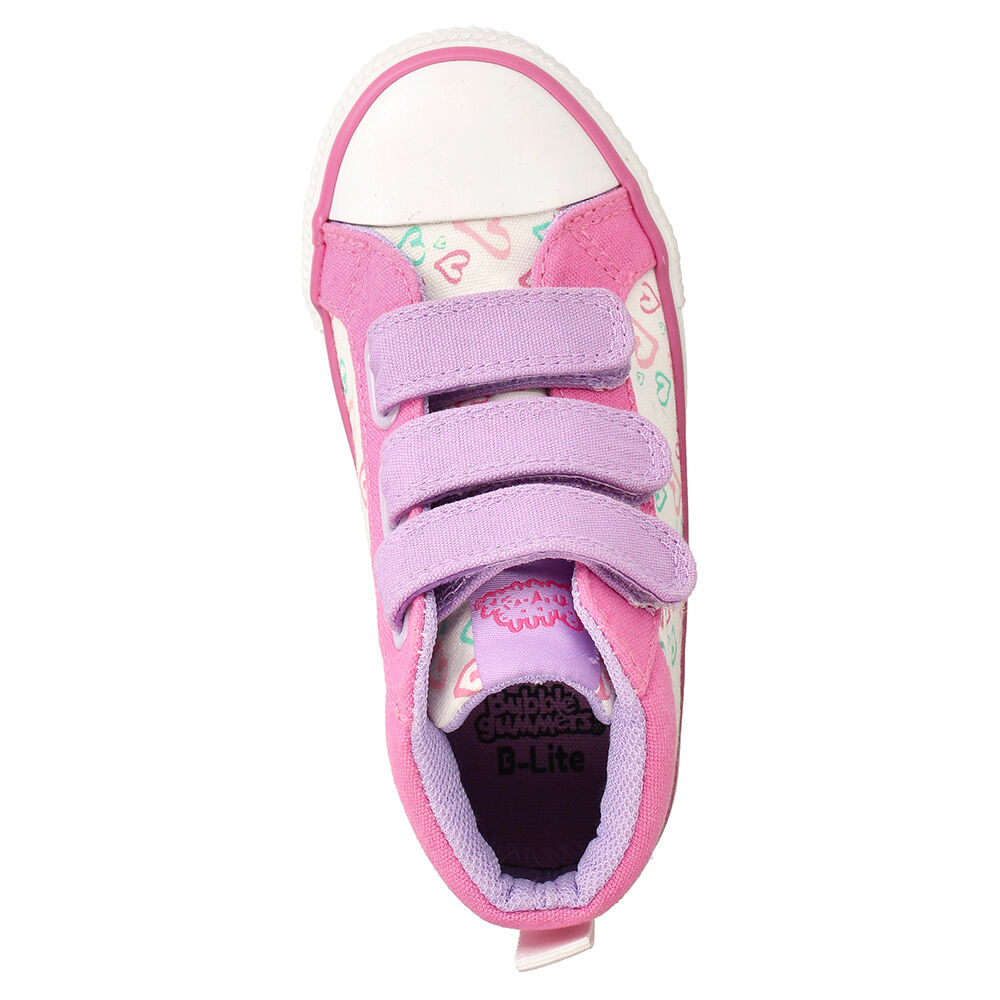 Zapatilla Niña Bubblegummers Astorga Blanco-rosado image number 5.0
