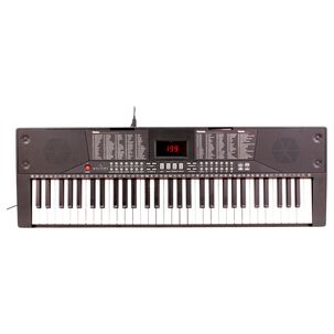 Teclado Musical Walters De 61 Notas Con Display Led Wpk-683b