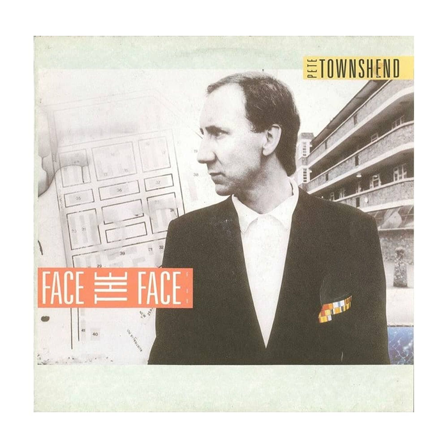 Pete Townshend - Face The Face | 12" Maxi Single Usado image number 0.0