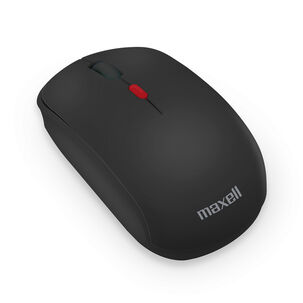 Mouse Inalámbrico Maxell 1200 Dpi Mowl-100 Negro