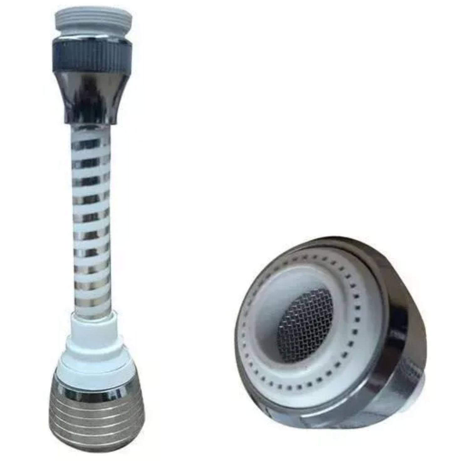 Extension Extensor Flexible Llave Para Grifo Monomando image number 1.0