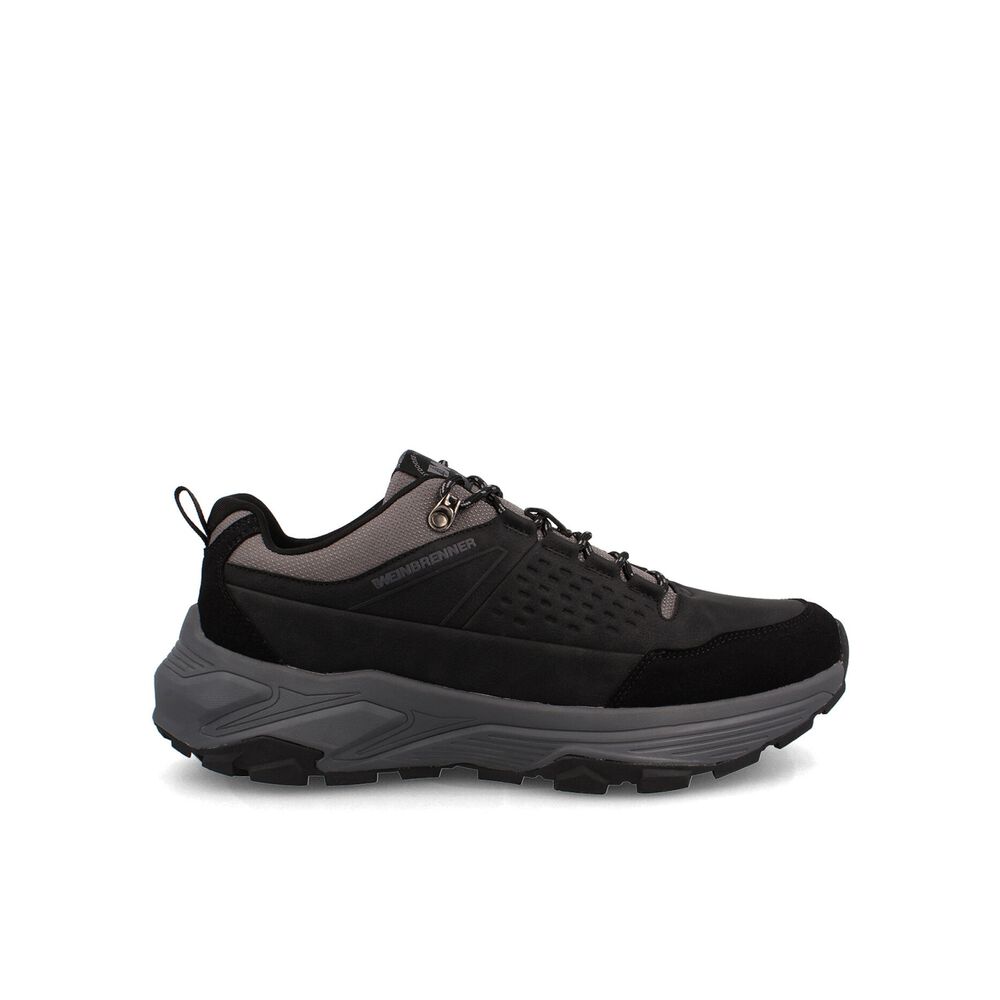 Zapatilla Hombre Weinbrenner Zephyr Vicuna Negro image number 0.0