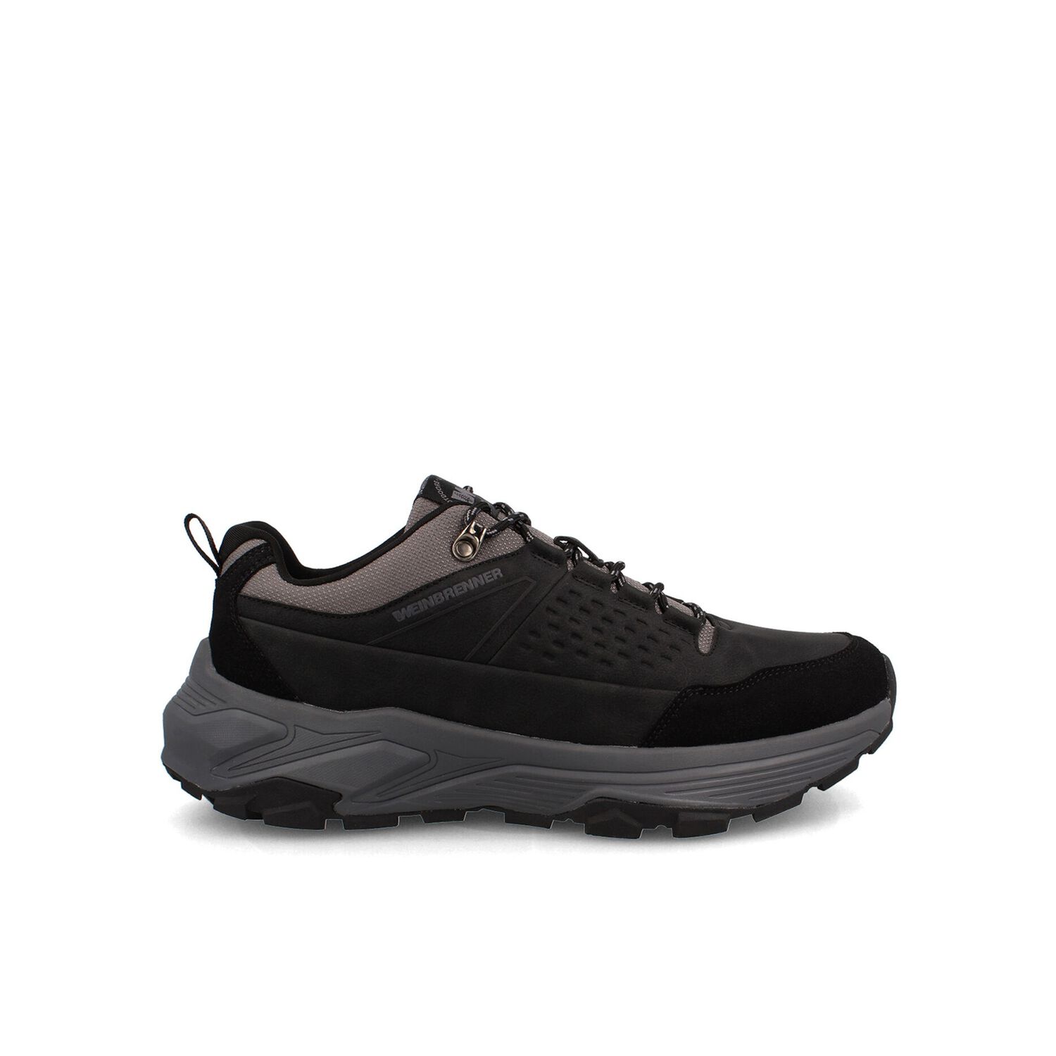 Zapatilla Hombre Weinbrenner Zephyr Vicuna Negro image number 0.0