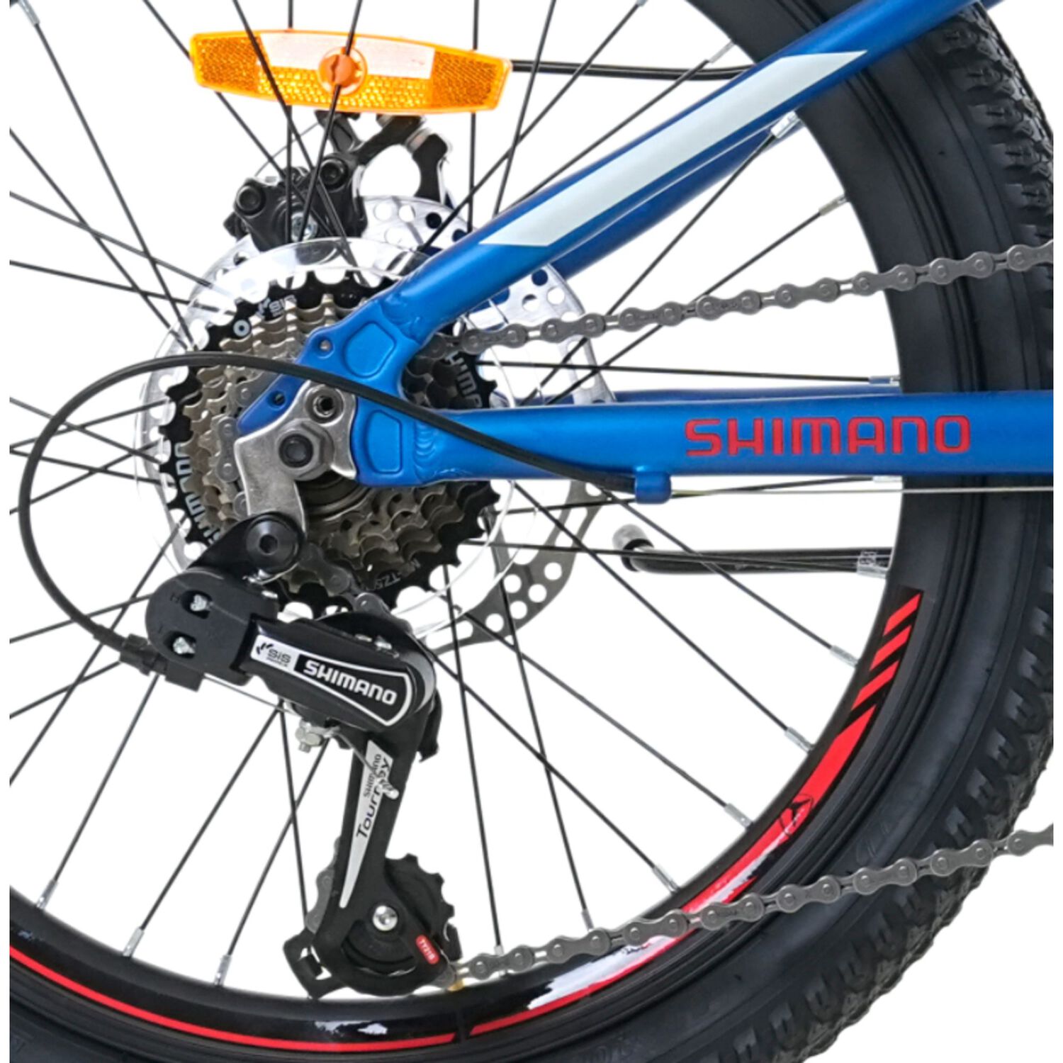 Bicicleta Totem Mtb Aro 20 Modelo Storm Azul image number 4.0