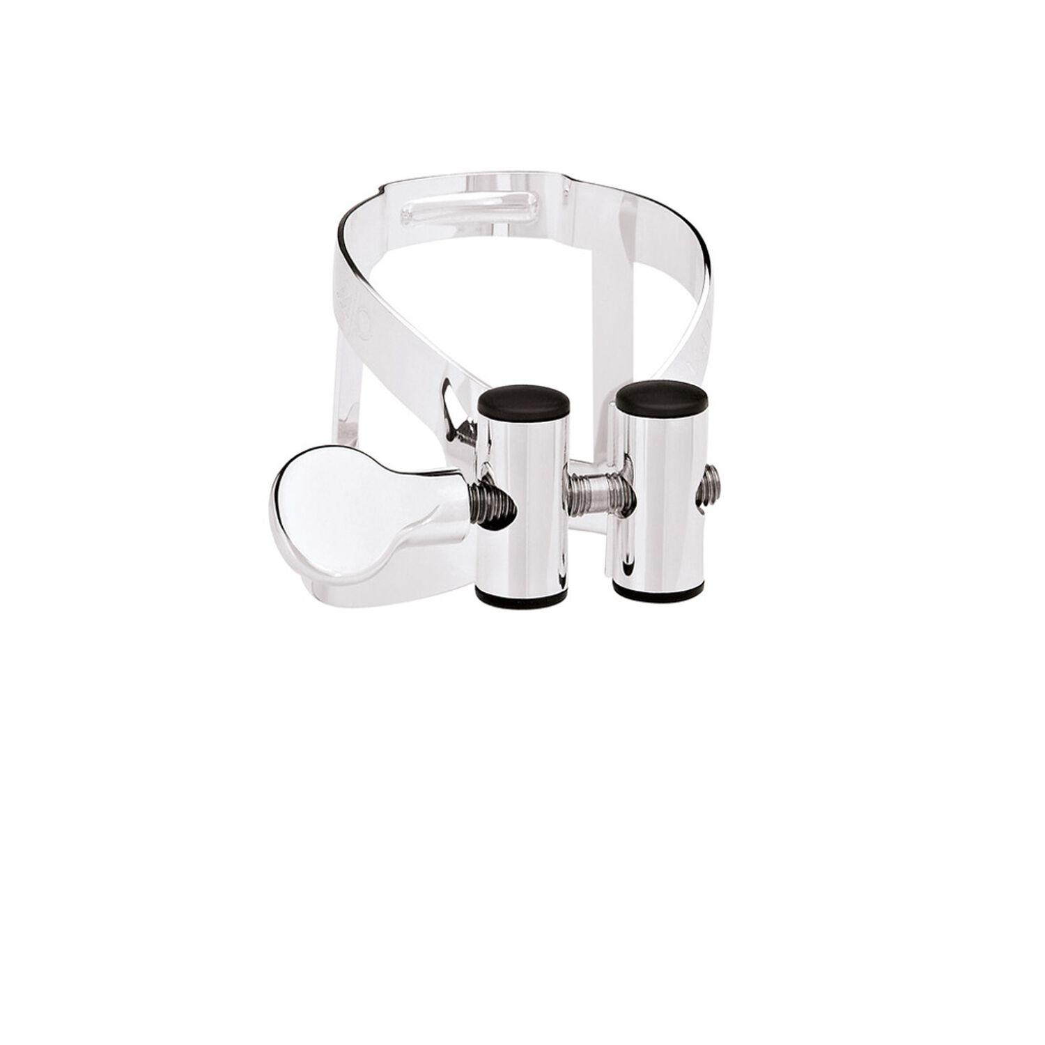 Abrazadera Clarinete Sib Silver -m/o- Tapa Plastic Vandoren image number 1.0