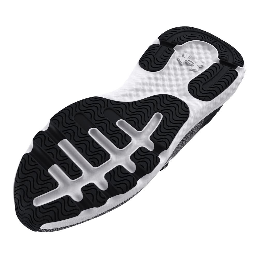 Zapatilla Running Hombre Under Armour Charged Revitalize Negro image number 3.0