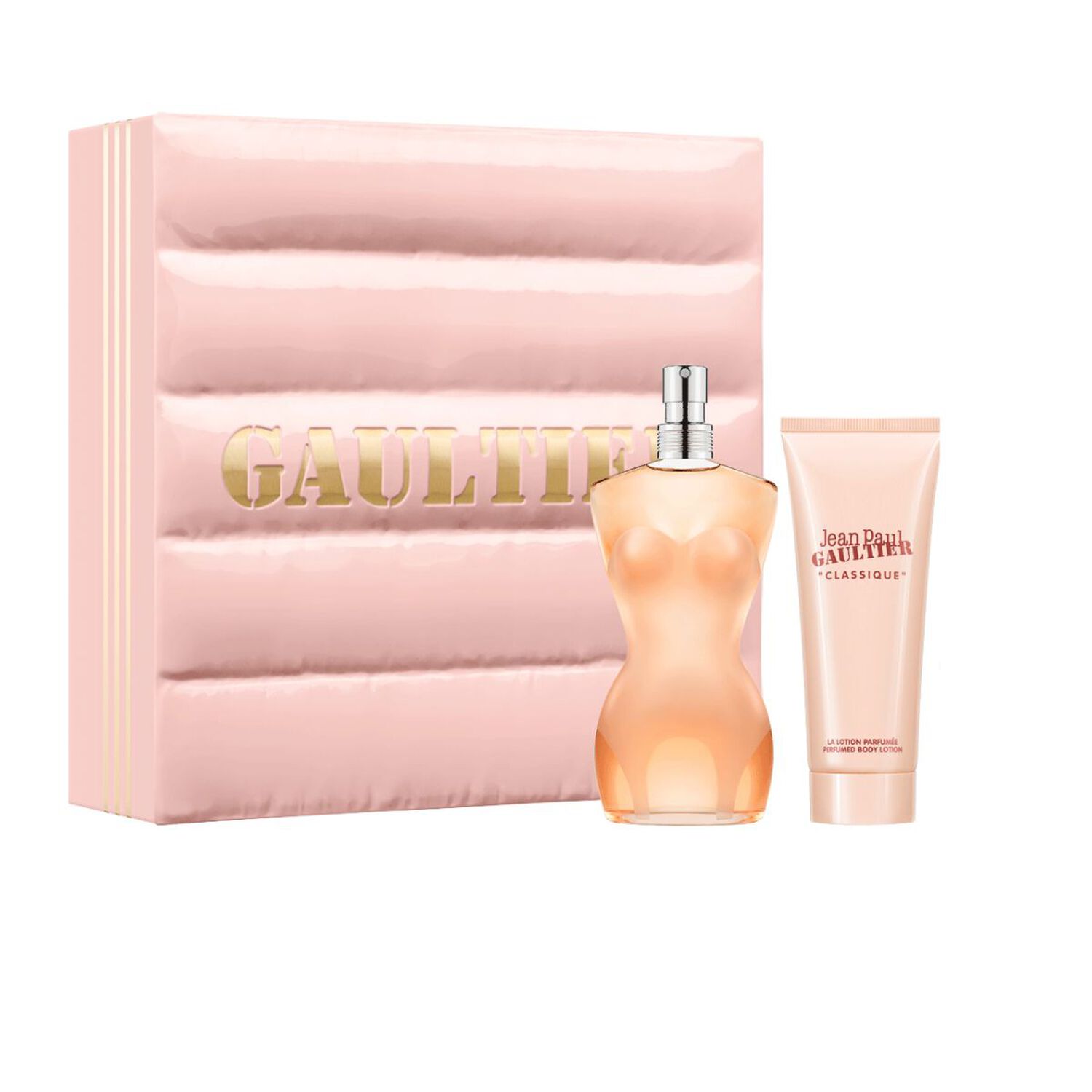 Estuche Classique Jean Paul Gaultier Edt 100ml+75ml B/l Mujer68 image number 0.0