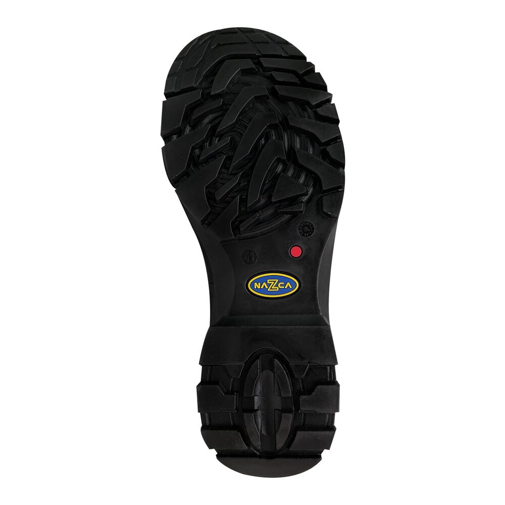 Zapato Seguridad Nazca Botin Supervisor Negro Nu 290 image number 5.0