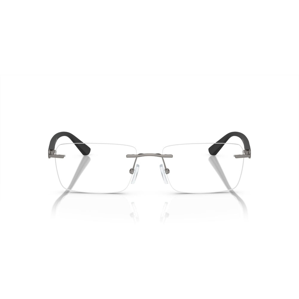 Lentes Ópticos Gunmetal Matte Armani Exchange image number 0.0